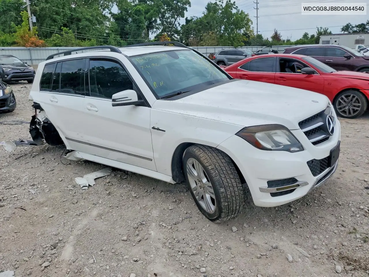 2013 Mercedes-Benz Glk 350 4Matic VIN: WDCGG8JB8DG044540 Lot: 60438606