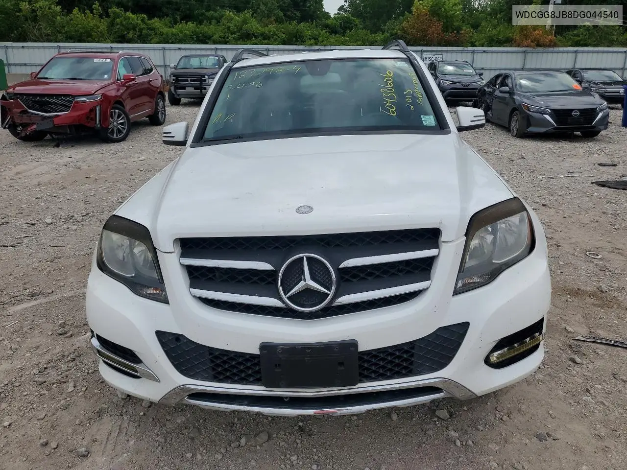2013 Mercedes-Benz Glk 350 4Matic VIN: WDCGG8JB8DG044540 Lot: 60438606