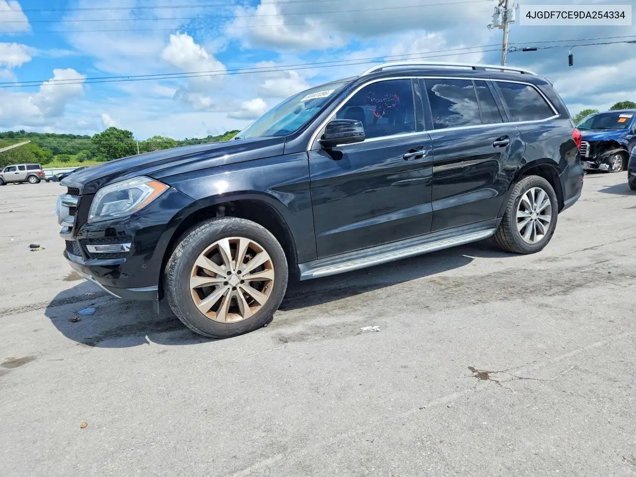 2013 Mercedes-Benz Gl 450 4Matic VIN: 4JGDF7CE9DA254334 Lot: 60441096