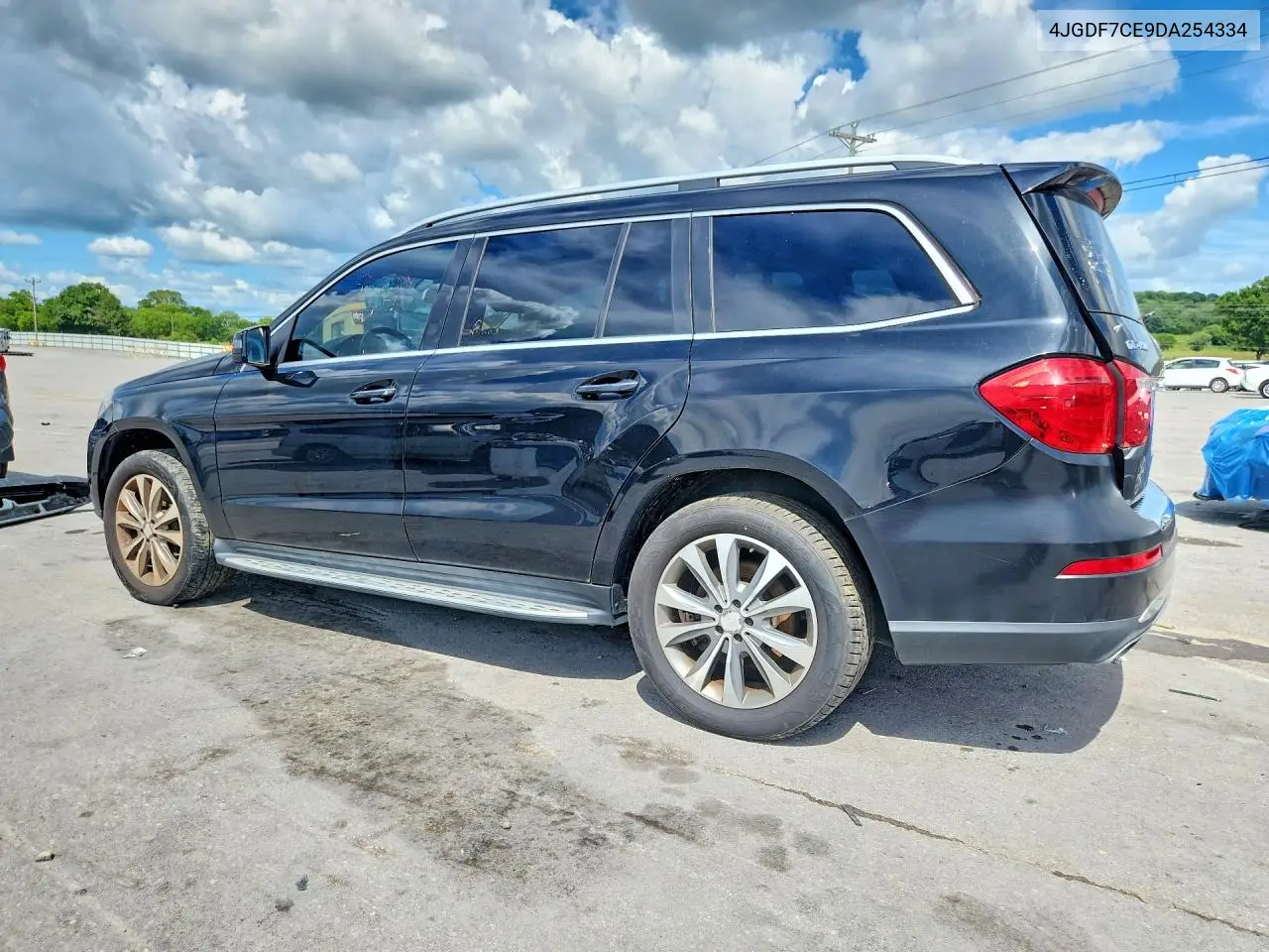 2013 Mercedes-Benz Gl 450 4Matic VIN: 4JGDF7CE9DA254334 Lot: 60441096