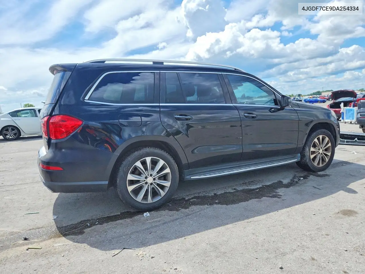 2013 Mercedes-Benz Gl 450 4Matic VIN: 4JGDF7CE9DA254334 Lot: 60441096