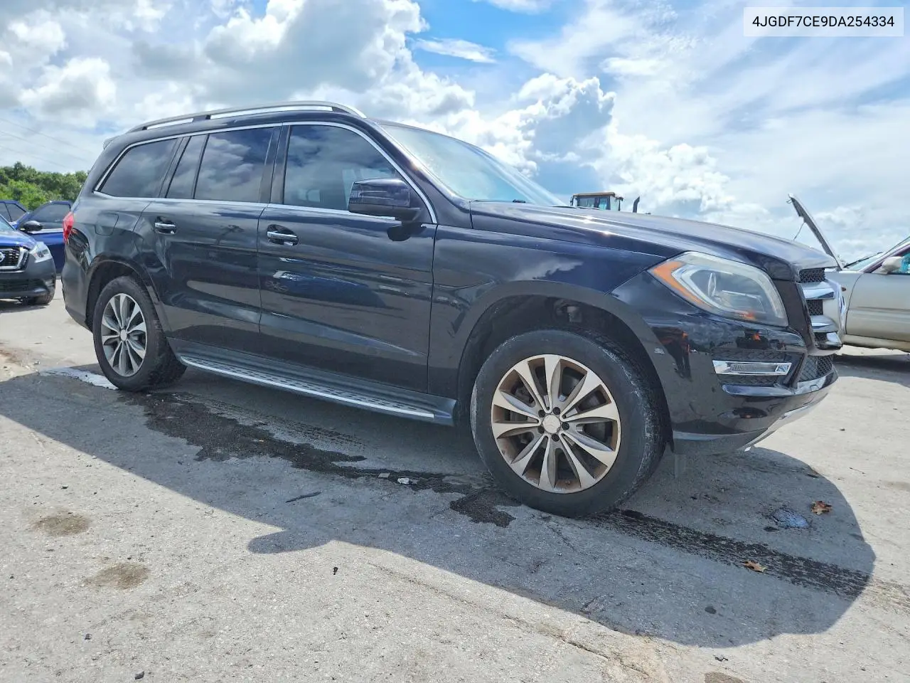 2013 Mercedes-Benz Gl 450 4Matic VIN: 4JGDF7CE9DA254334 Lot: 60441096