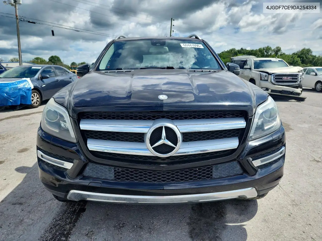 2013 Mercedes-Benz Gl 450 4Matic VIN: 4JGDF7CE9DA254334 Lot: 60441096