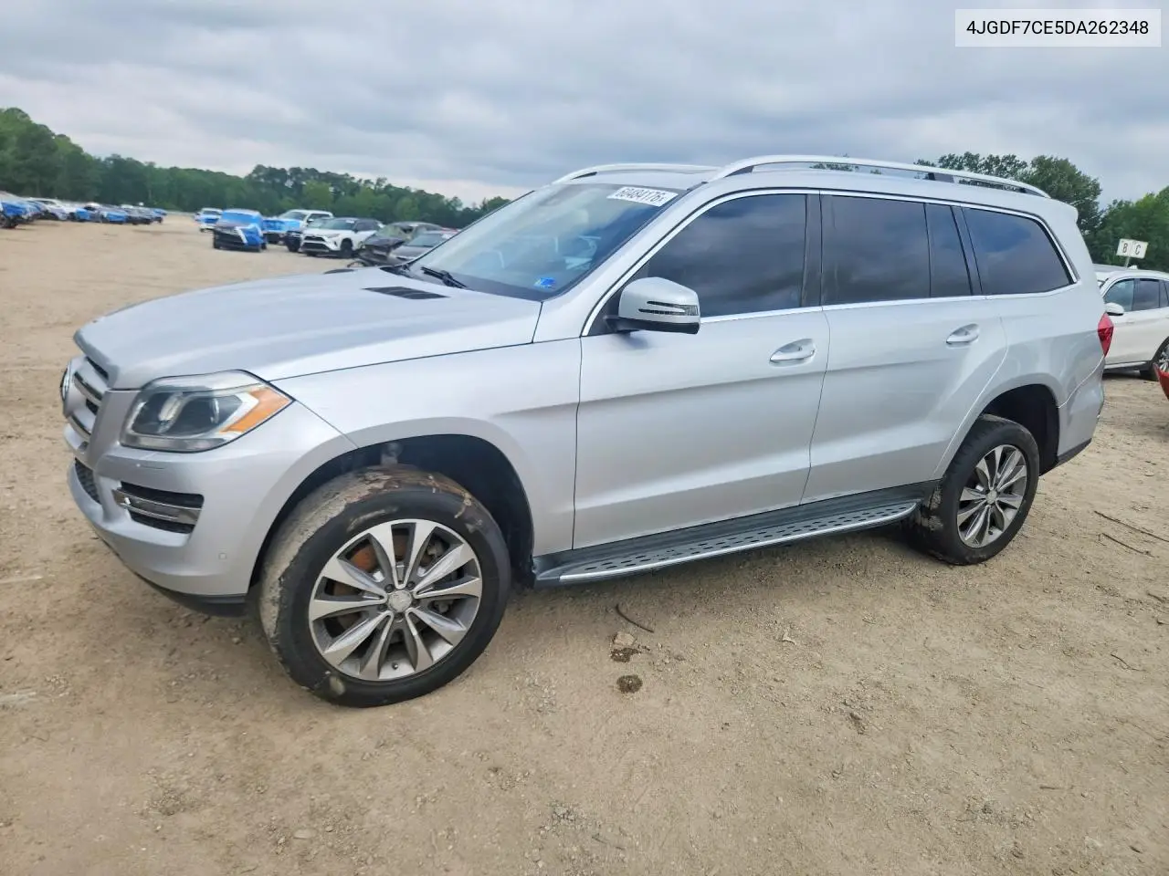 2013 Mercedes-Benz Gl 450 4Matic VIN: 4JGDF7CE5DA262348 Lot: 60484176