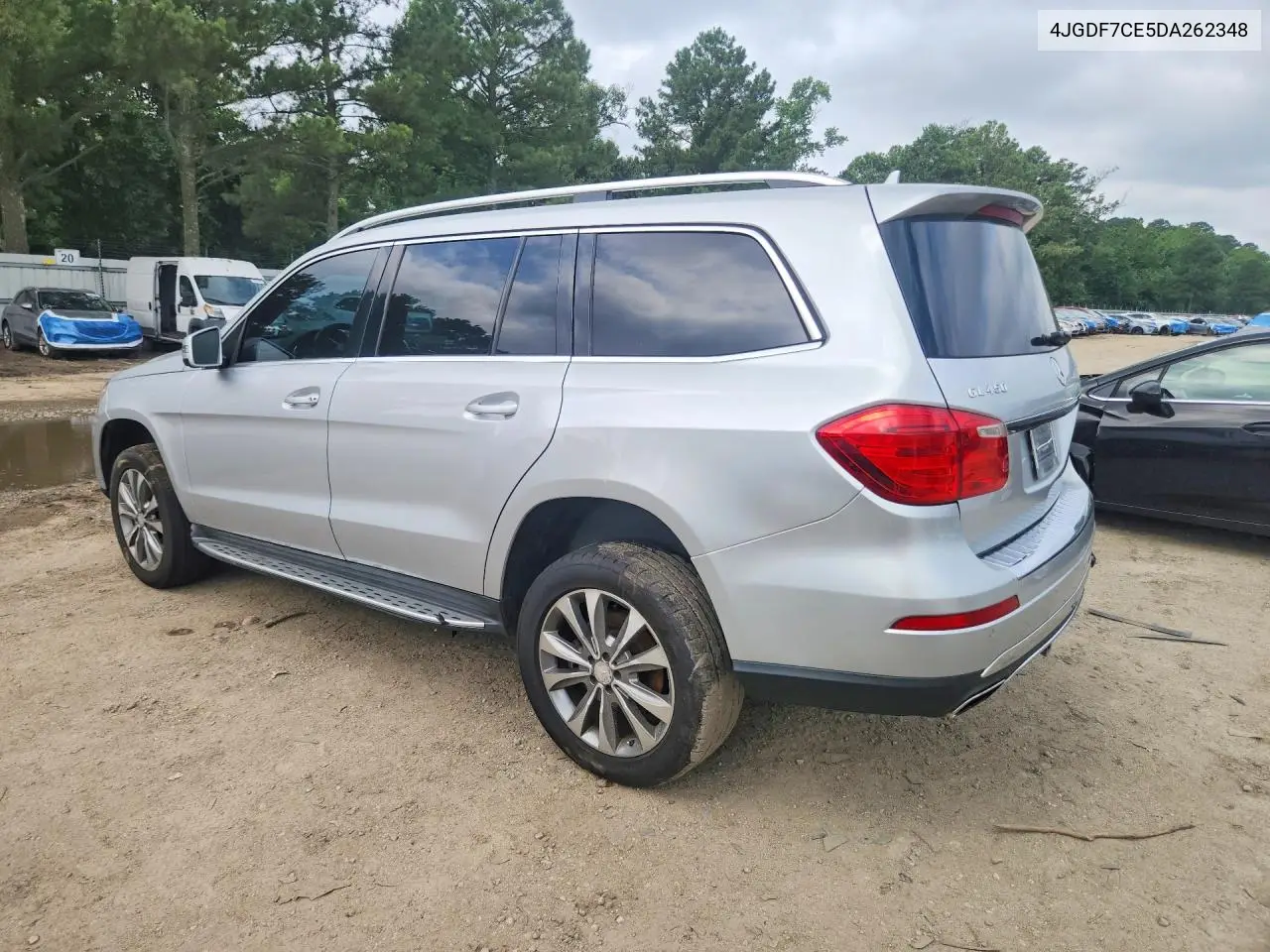 2013 Mercedes-Benz Gl 450 4Matic VIN: 4JGDF7CE5DA262348 Lot: 60484176