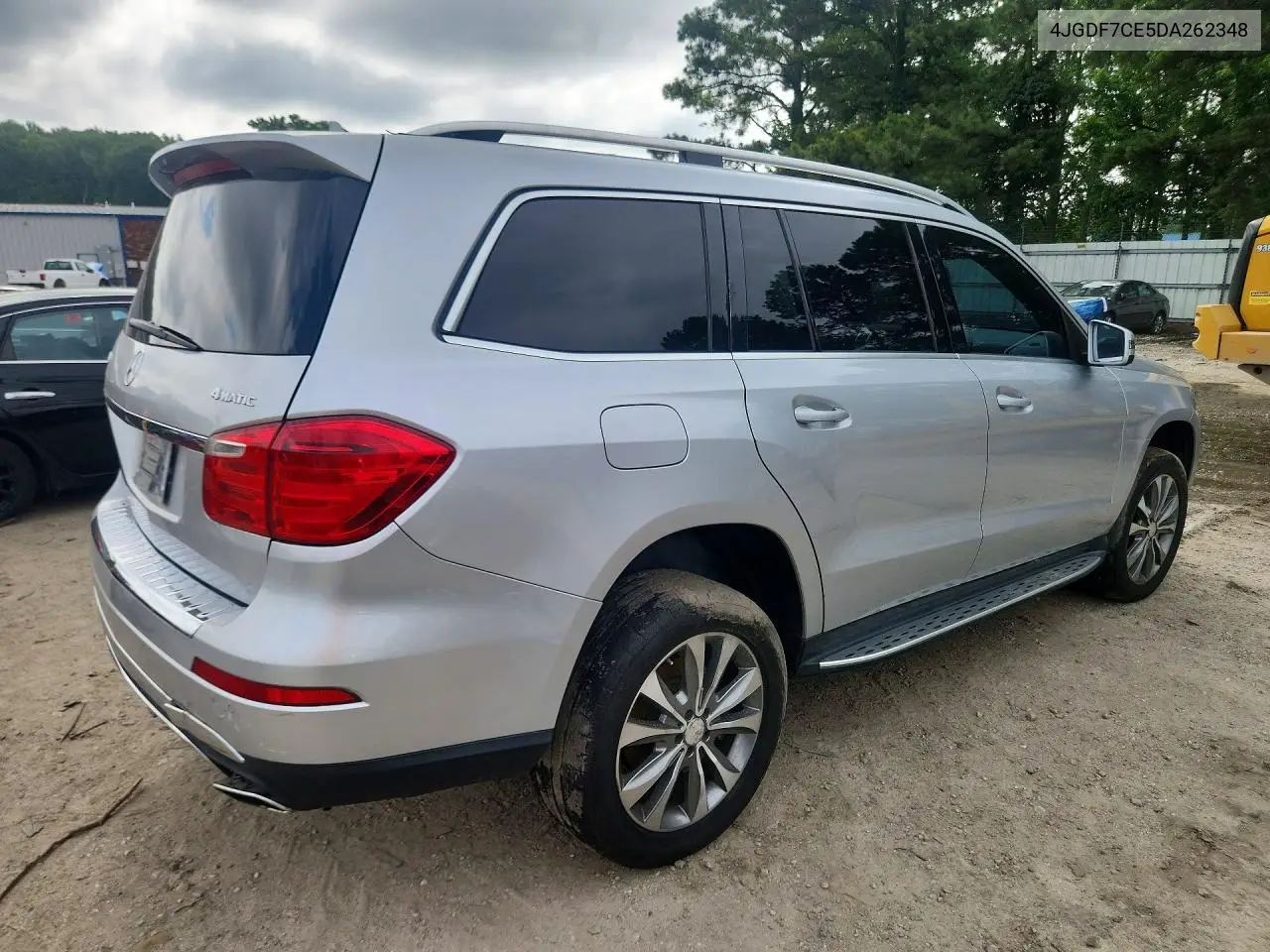2013 Mercedes-Benz Gl 450 4Matic VIN: 4JGDF7CE5DA262348 Lot: 60484176