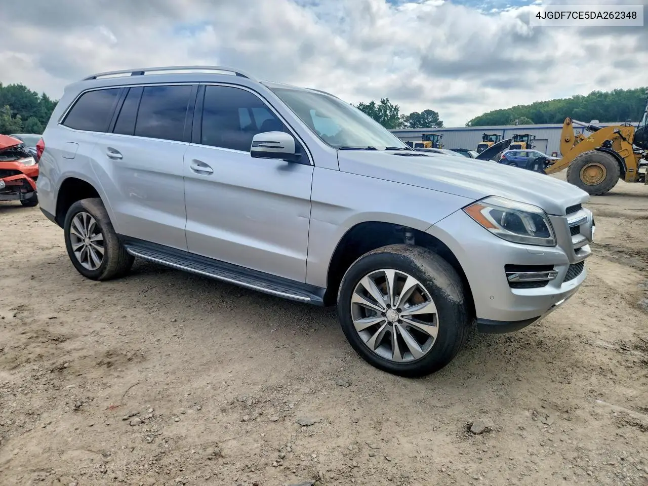 2013 Mercedes-Benz Gl 450 4Matic VIN: 4JGDF7CE5DA262348 Lot: 60484176