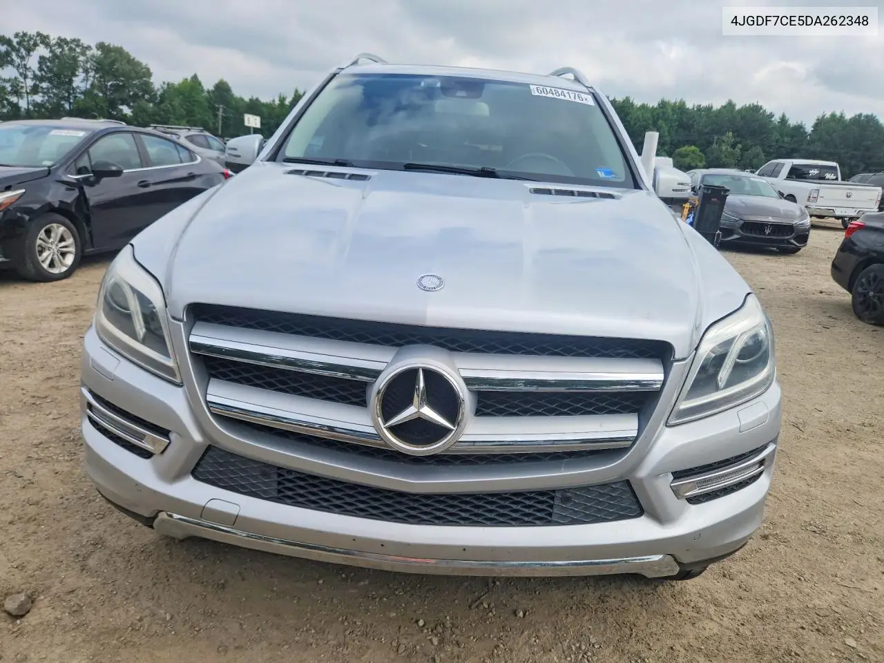 2013 Mercedes-Benz Gl 450 4Matic VIN: 4JGDF7CE5DA262348 Lot: 60484176