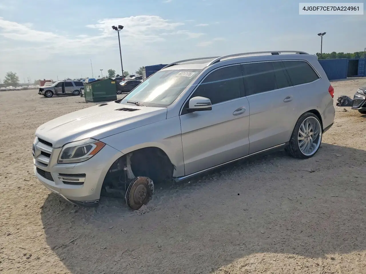 2013 Mercedes-Benz Gl 450 4Matic VIN: 4JGDF7CE7DA224961 Lot: 60717176
