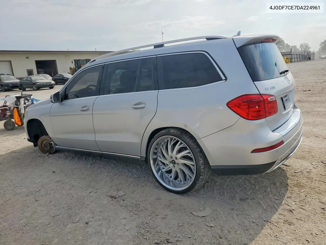 2013 Mercedes-Benz Gl 450 4Matic VIN: 4JGDF7CE7DA224961 Lot: 60717176