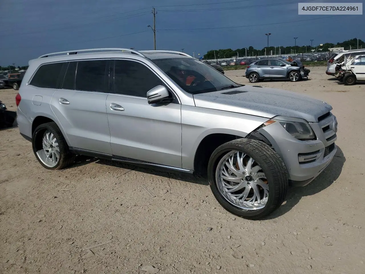 2013 Mercedes-Benz Gl 450 4Matic VIN: 4JGDF7CE7DA224961 Lot: 60717176