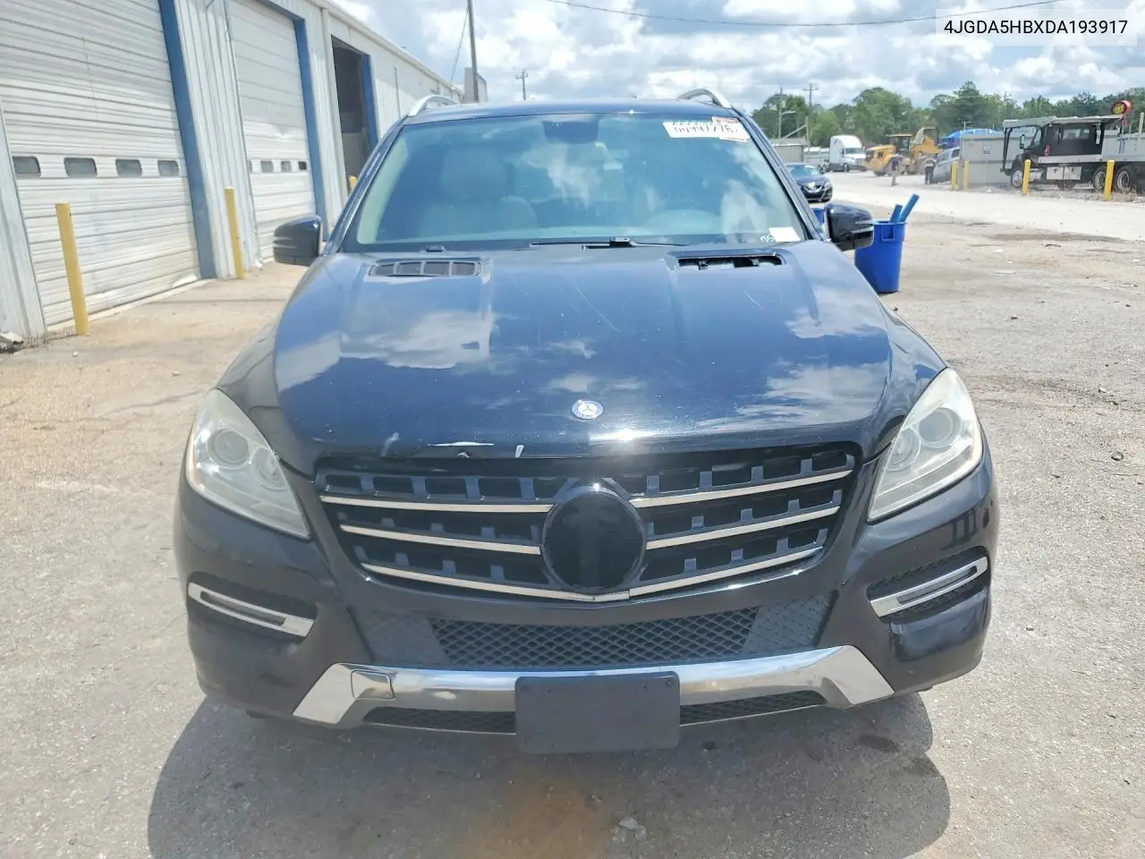 2013 Mercedes-Benz Ml 350 4Matic VIN: 4JGDA5HBXDA193917 Lot: 60997276