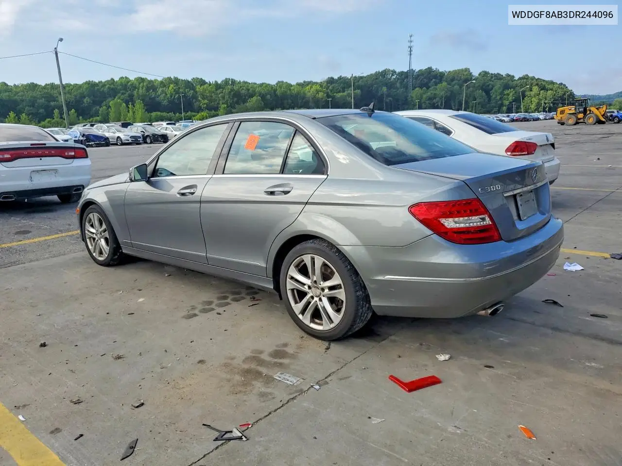 2013 Mercedes-Benz C 300 4Matic VIN: WDDGF8AB3DR244096 Lot: 61531666