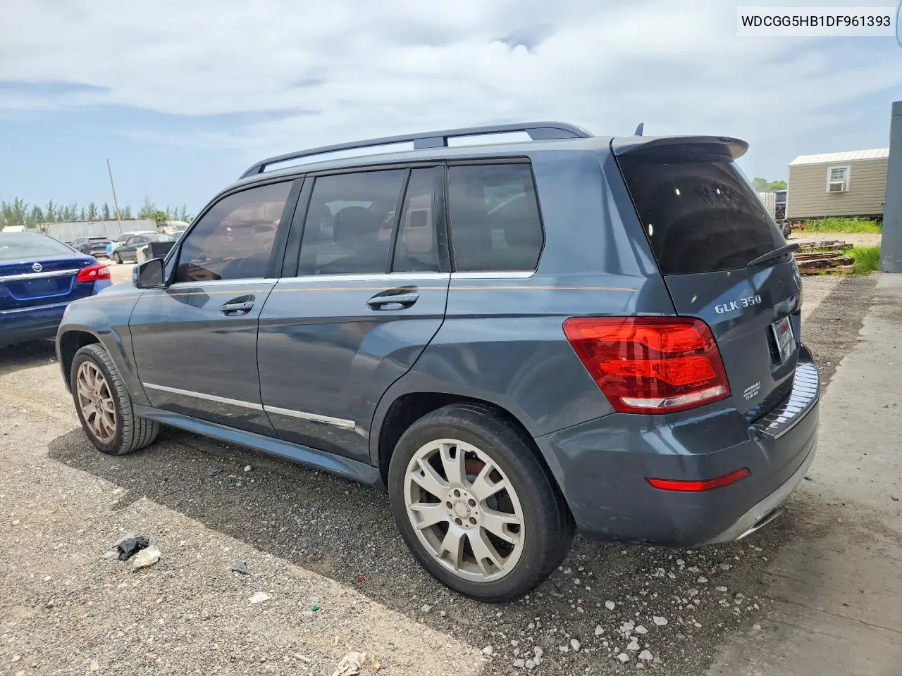 2013 Mercedes-Benz Glk 350 VIN: WDCGG5HB1DF961393 Lot: 61624246