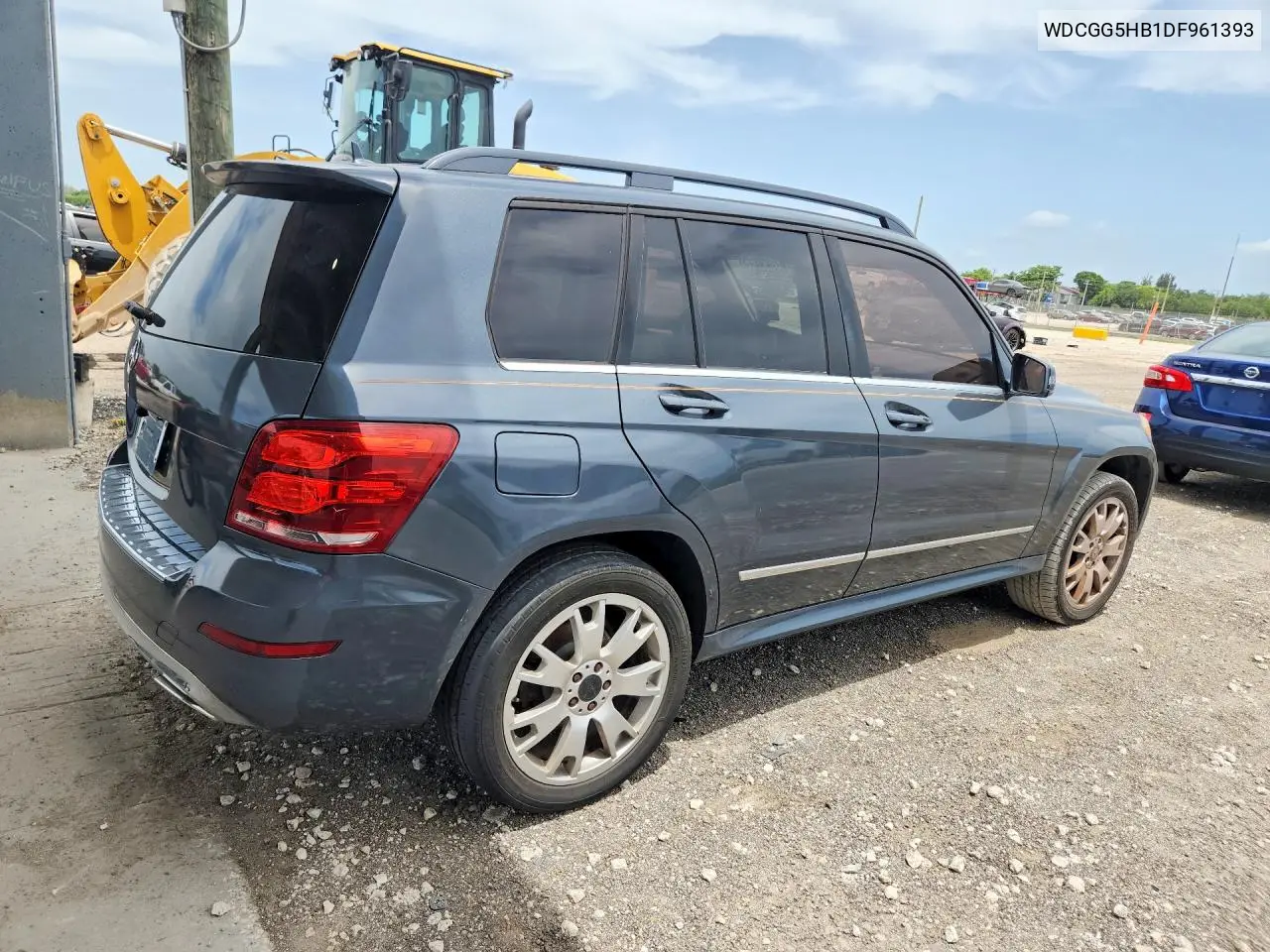 2013 Mercedes-Benz Glk 350 VIN: WDCGG5HB1DF961393 Lot: 61624246