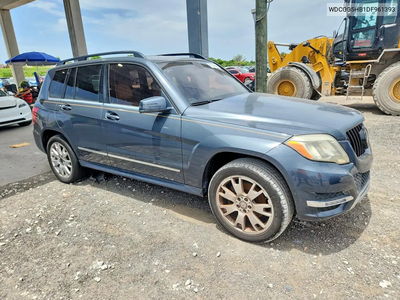 2013 Mercedes-Benz Glk 350 VIN: WDCGG5HB1DF961393 Lot: 61624246