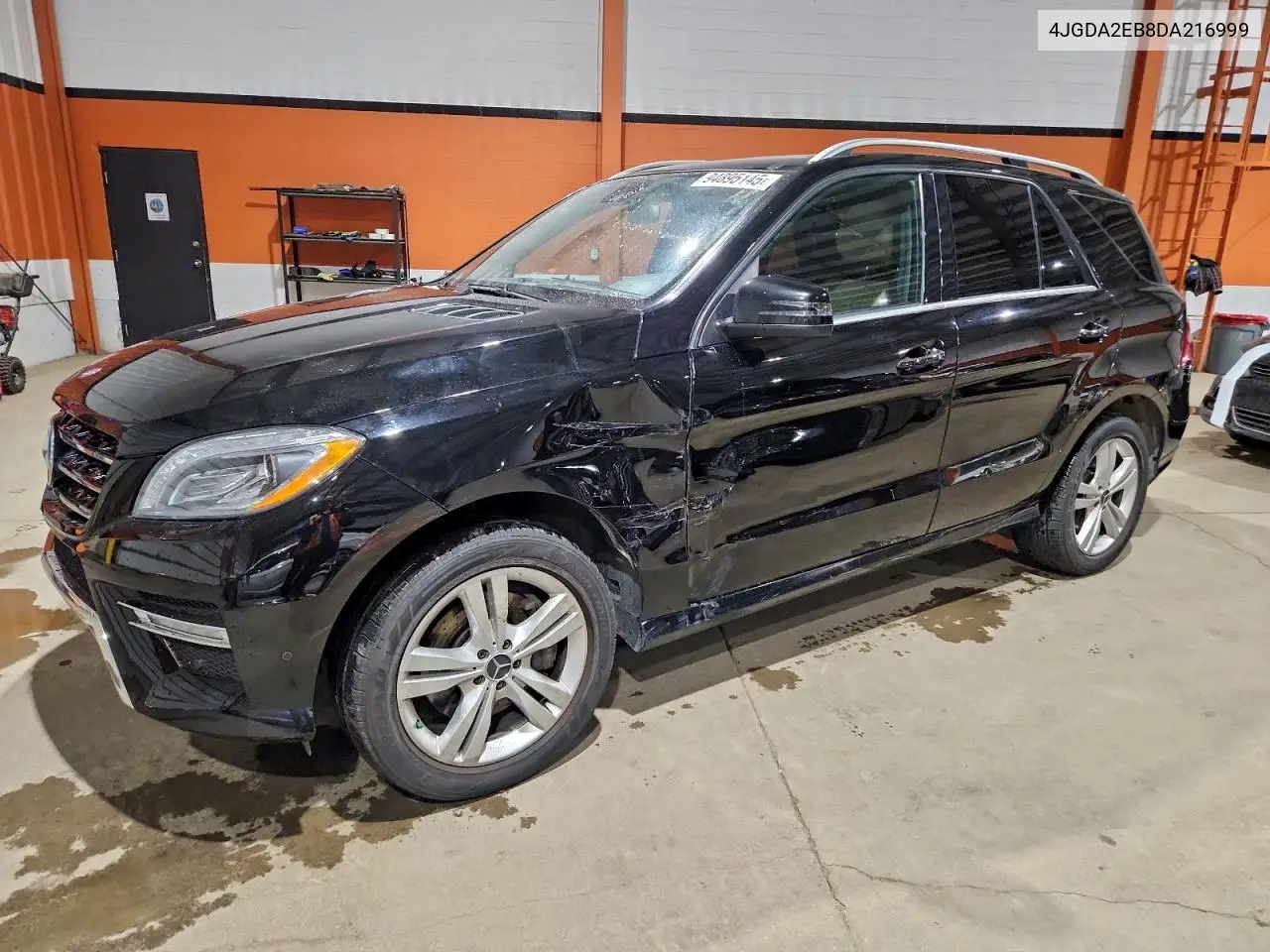 4JGDA2EB8DA216999 2013 Mercedes-Benz Ml 350 Bluetec