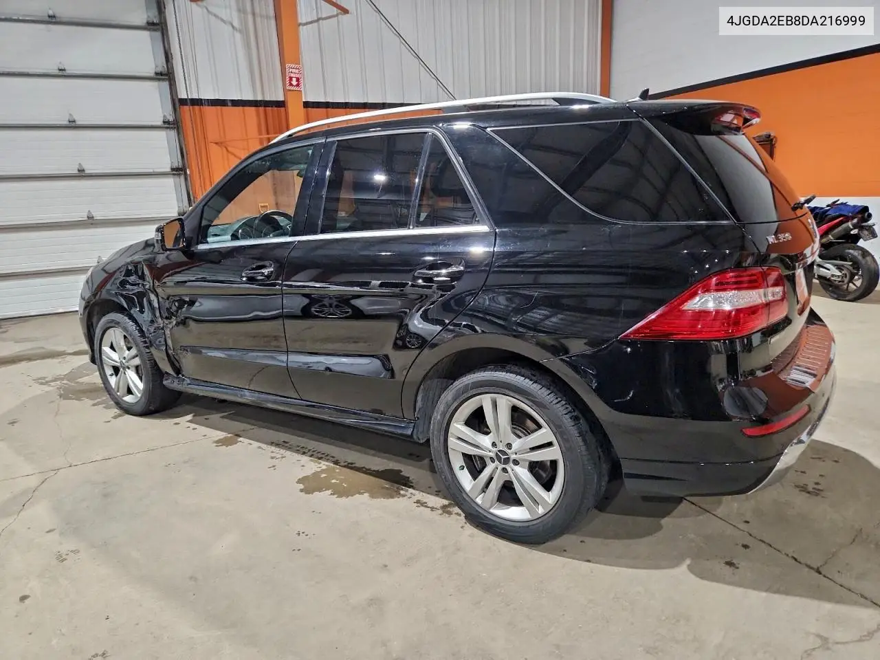4JGDA2EB8DA216999 2013 Mercedes-Benz Ml 350 Bluetec