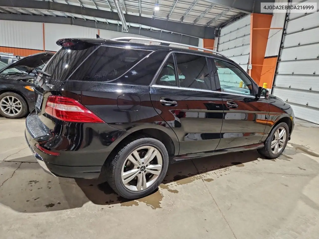 4JGDA2EB8DA216999 2013 Mercedes-Benz Ml 350 Bluetec