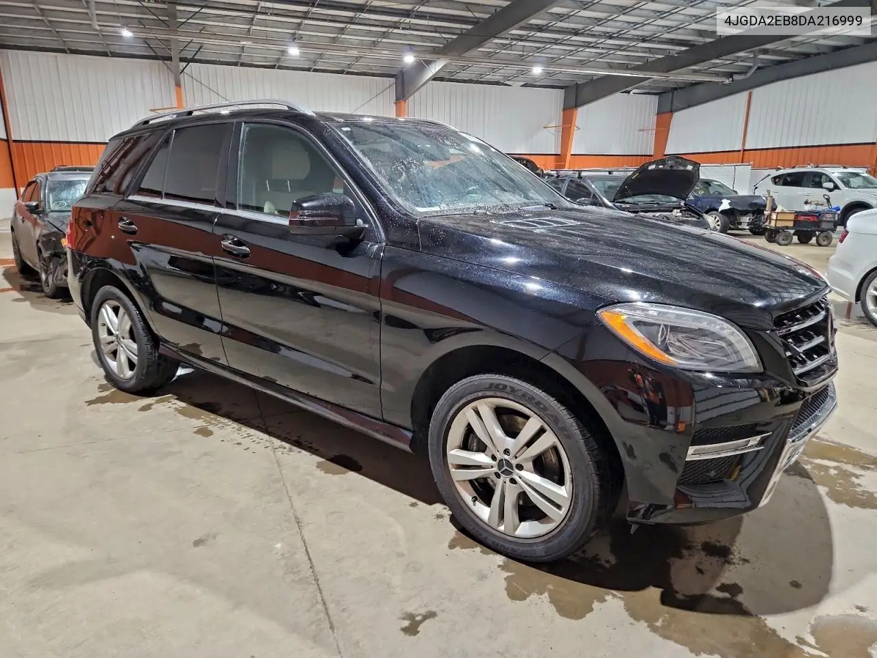 4JGDA2EB8DA216999 2013 Mercedes-Benz Ml 350 Bluetec