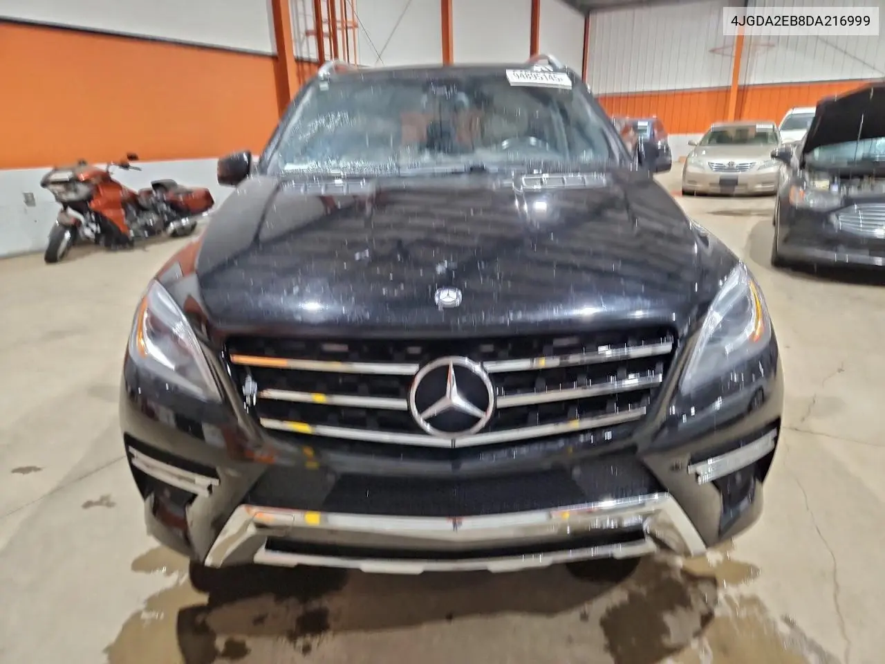 4JGDA2EB8DA216999 2013 Mercedes-Benz Ml 350 Bluetec