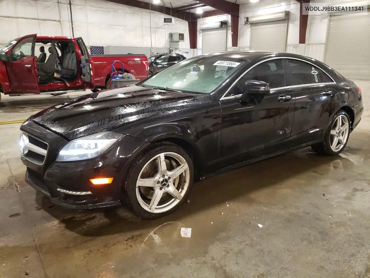 2014 Mercedes-Benz Cls 550 4Matic VIN: WDDLJ9BB3EA111341 Lot: 48971866