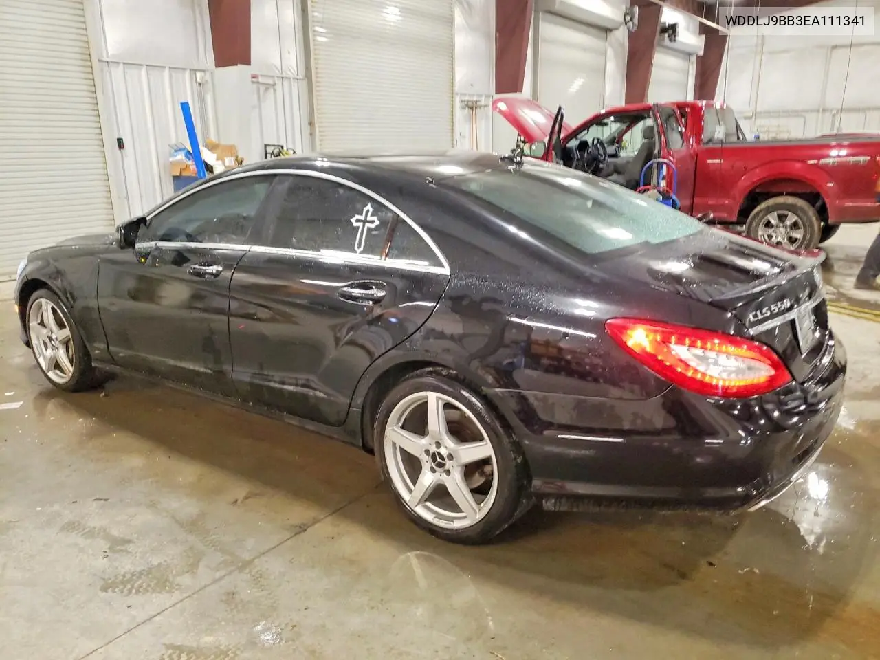 2014 Mercedes-Benz Cls 550 4Matic VIN: WDDLJ9BB3EA111341 Lot: 48971866