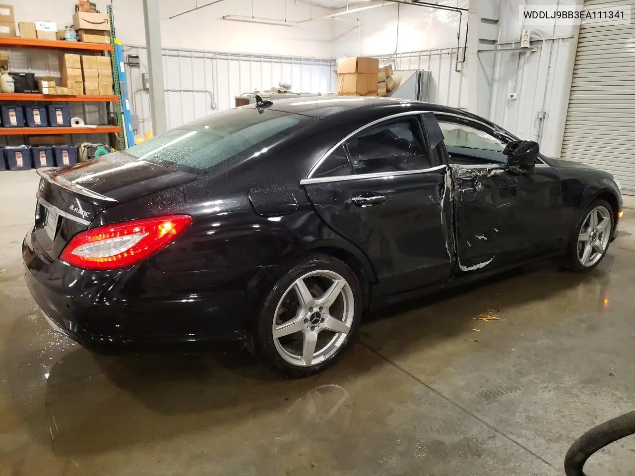 2014 Mercedes-Benz Cls 550 4Matic VIN: WDDLJ9BB3EA111341 Lot: 48971866