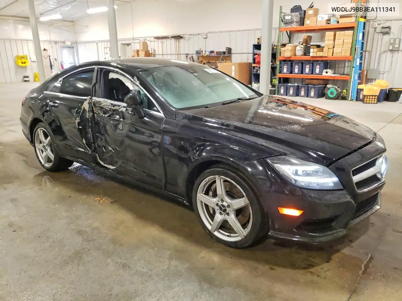 2014 Mercedes-Benz Cls 550 4Matic VIN: WDDLJ9BB3EA111341 Lot: 48971866