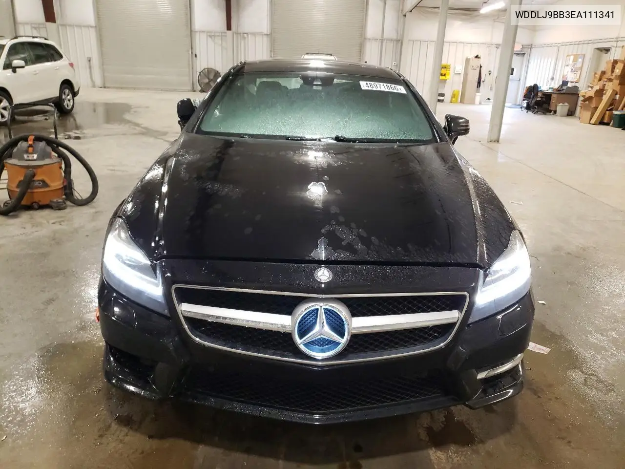 2014 Mercedes-Benz Cls 550 4Matic VIN: WDDLJ9BB3EA111341 Lot: 48971866