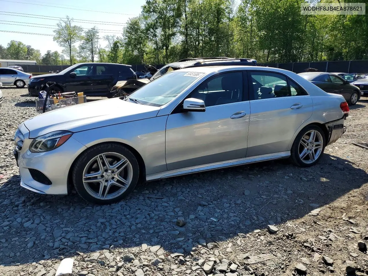 2014 Mercedes-Benz E 350 4Matic