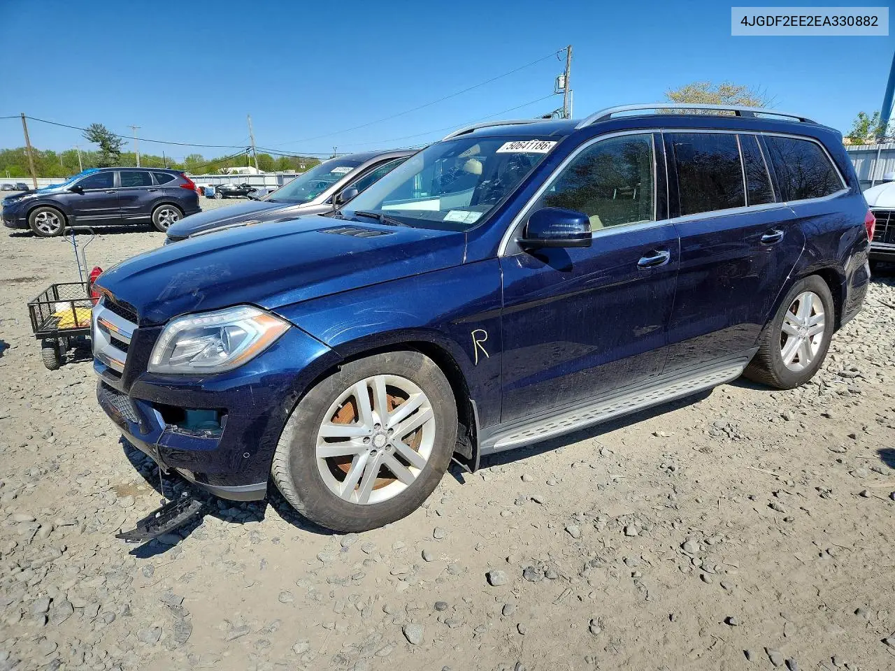 2014 Mercedes-Benz Gl 350 Bluetec