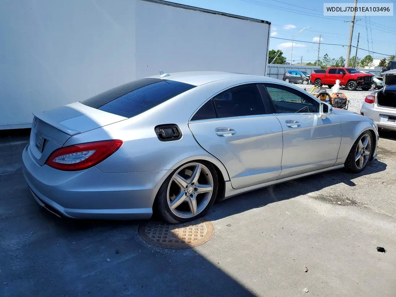 2014 Mercedes-Benz Cls 550 VIN: WDDLJ7DB1EA103496 Lot: 51421416