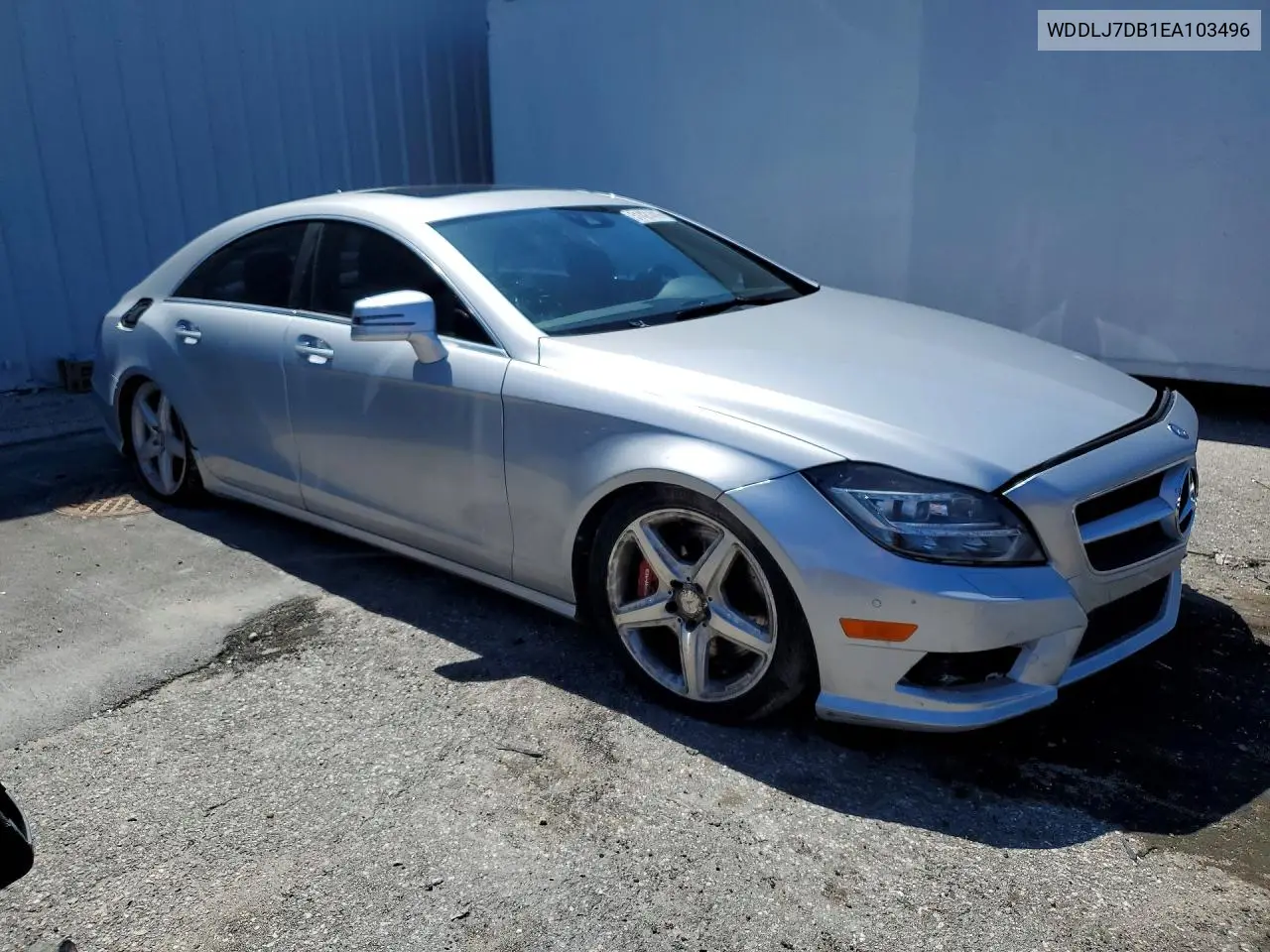 2014 Mercedes-Benz Cls 550 VIN: WDDLJ7DB1EA103496 Lot: 51421416