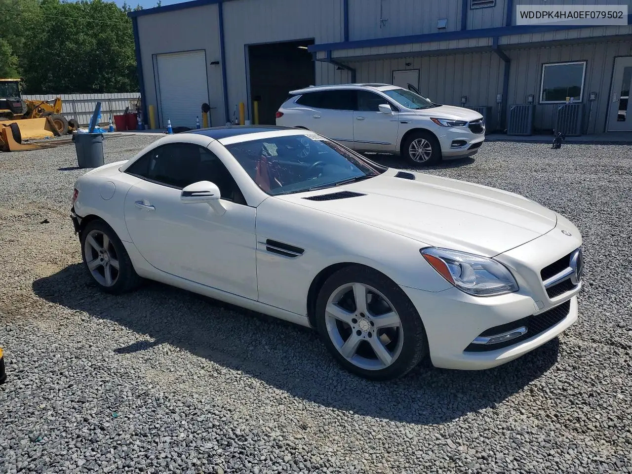 2014 Mercedes-Benz Slk 250 VIN: WDDPK4HA0EF079502 Lot: 51881996