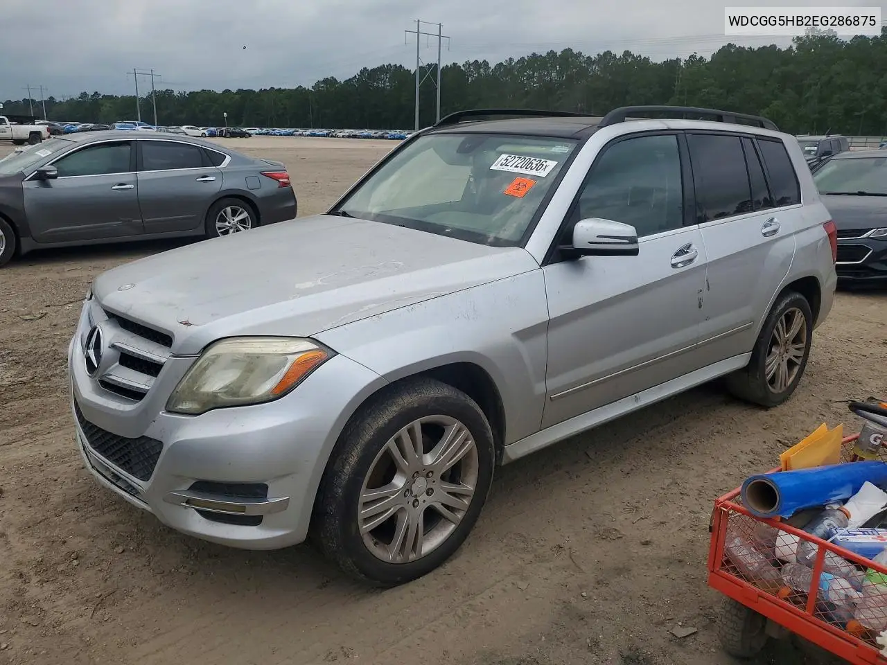 2014 Mercedes-Benz Glk 350