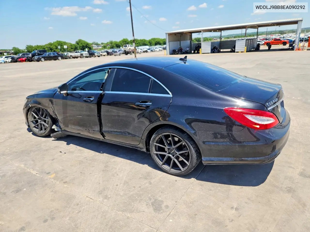 2014 Mercedes-Benz Cls 550 4Matic VIN: WDDLJ9BB8EA090292 Lot: 53473816