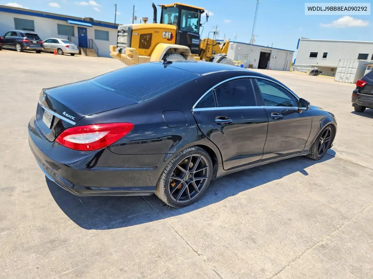 2014 Mercedes-Benz Cls 550 4Matic VIN: WDDLJ9BB8EA090292 Lot: 53473816