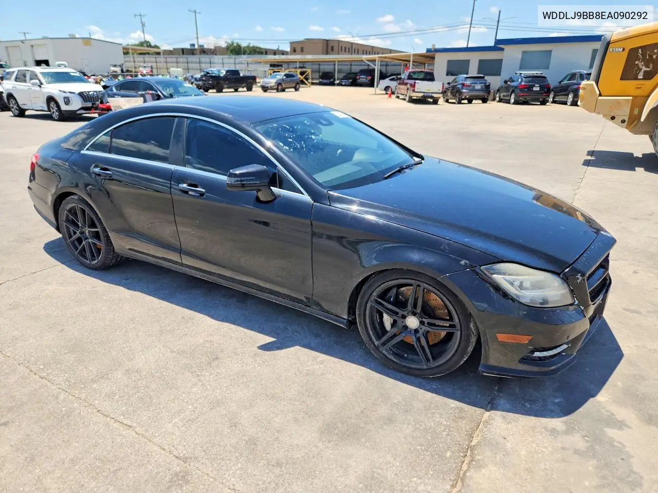 2014 Mercedes-Benz Cls 550 4Matic VIN: WDDLJ9BB8EA090292 Lot: 53473816