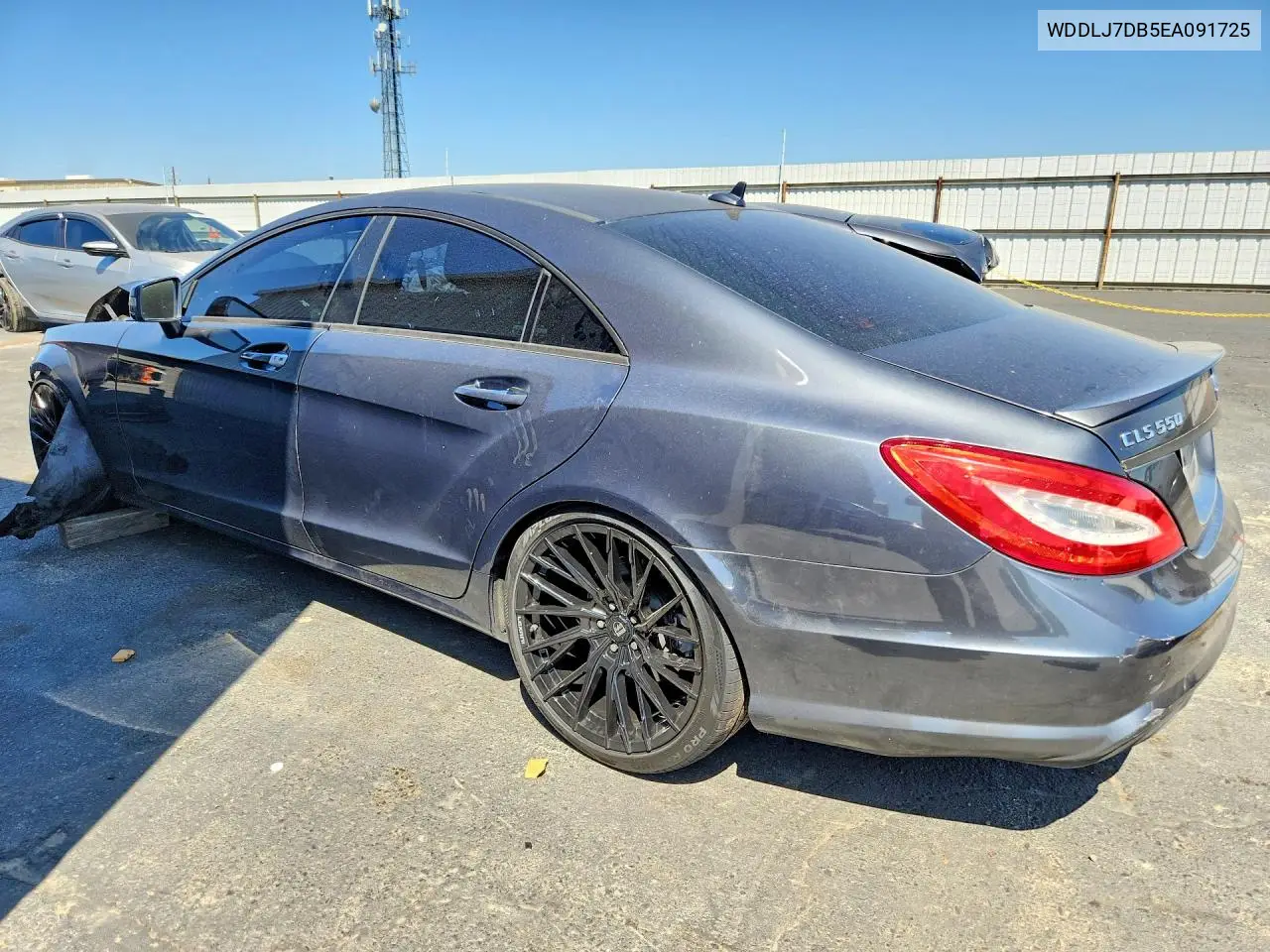 2014 Mercedes-Benz Cls 550 VIN: WDDLJ7DB5EA091725 Lot: 53625596