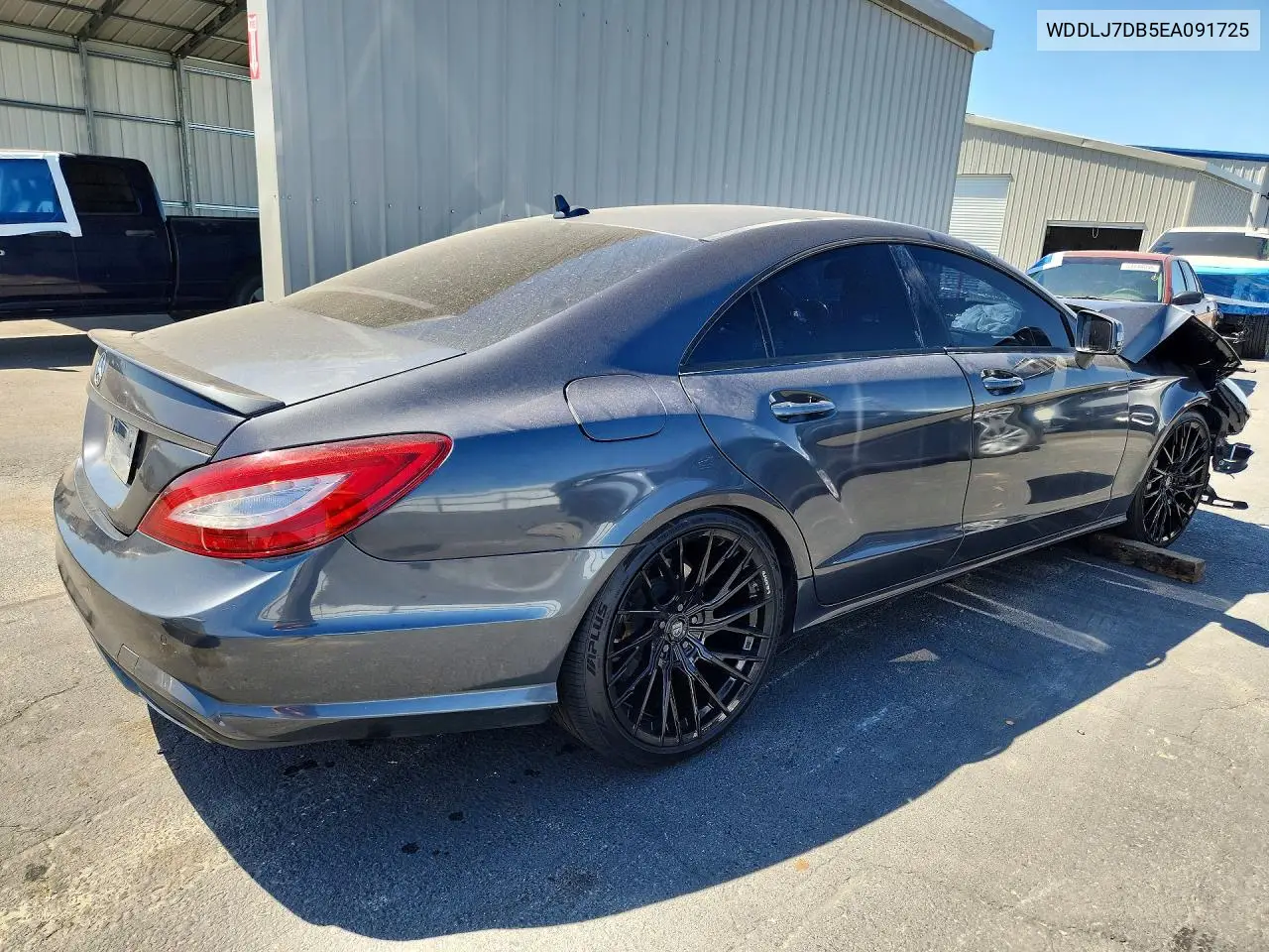 2014 Mercedes-Benz Cls 550 VIN: WDDLJ7DB5EA091725 Lot: 53625596