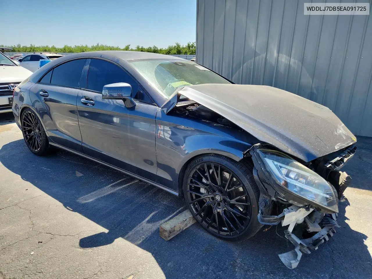 2014 Mercedes-Benz Cls 550 VIN: WDDLJ7DB5EA091725 Lot: 53625596