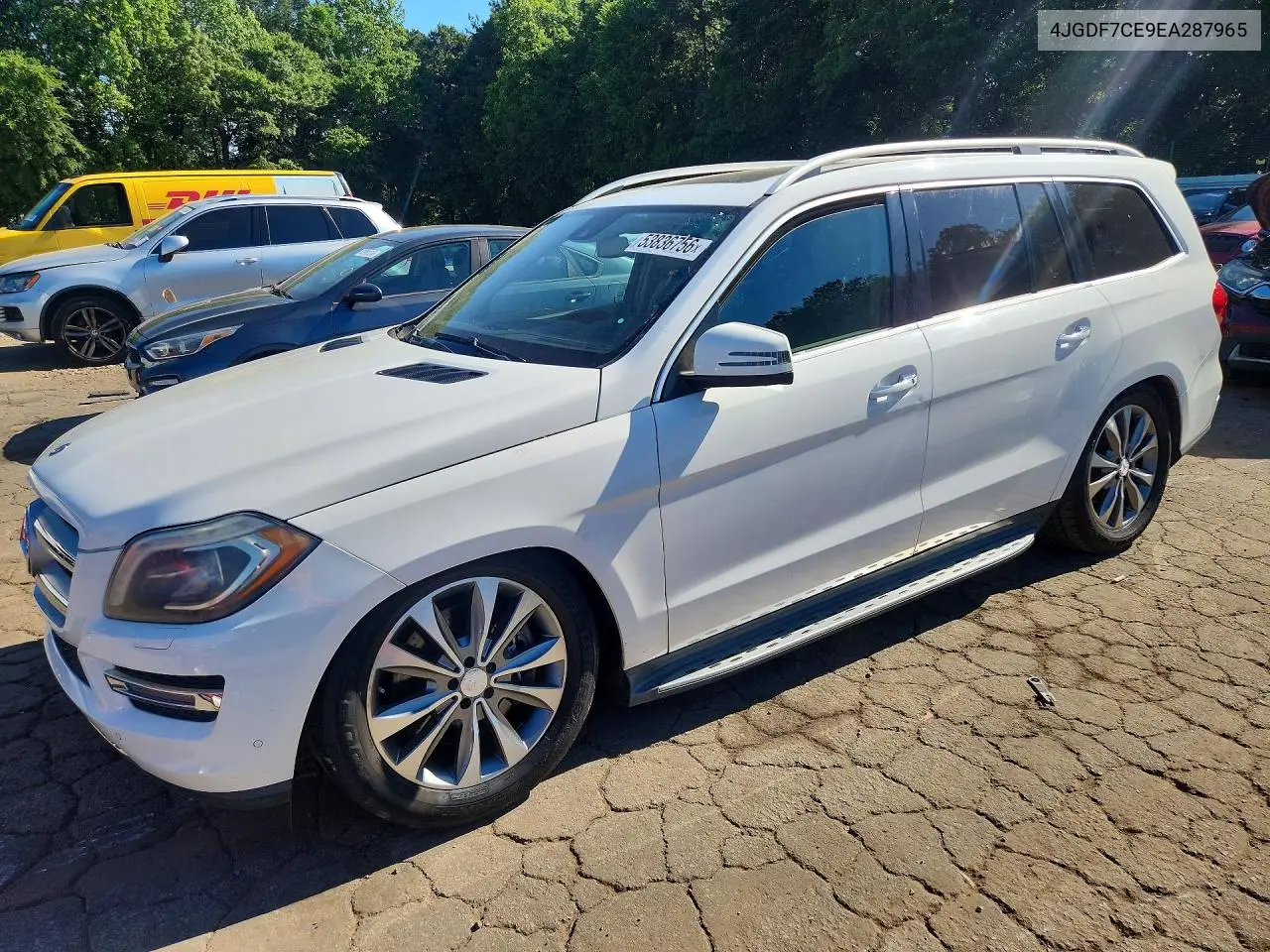 2014 Mercedes-Benz Gl 450 4Matic