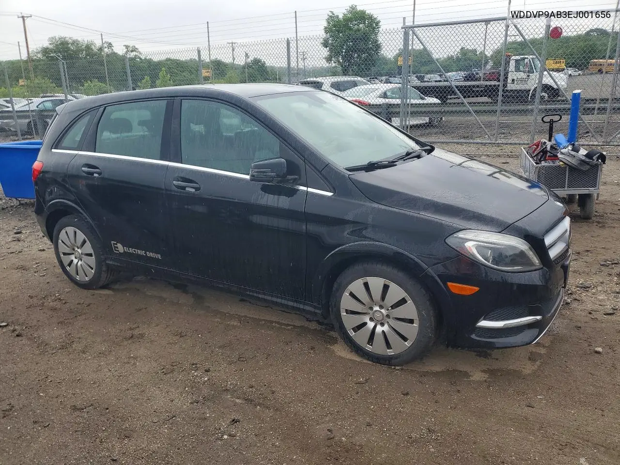 2014 Mercedes-Benz B Electric VIN: WDDVP9AB3EJ001656 Lot: 54225326