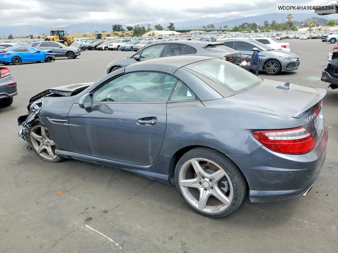 2014 Mercedes-Benz Slk 250 VIN: WDDPK4HA9EF085234 Lot: 54506906