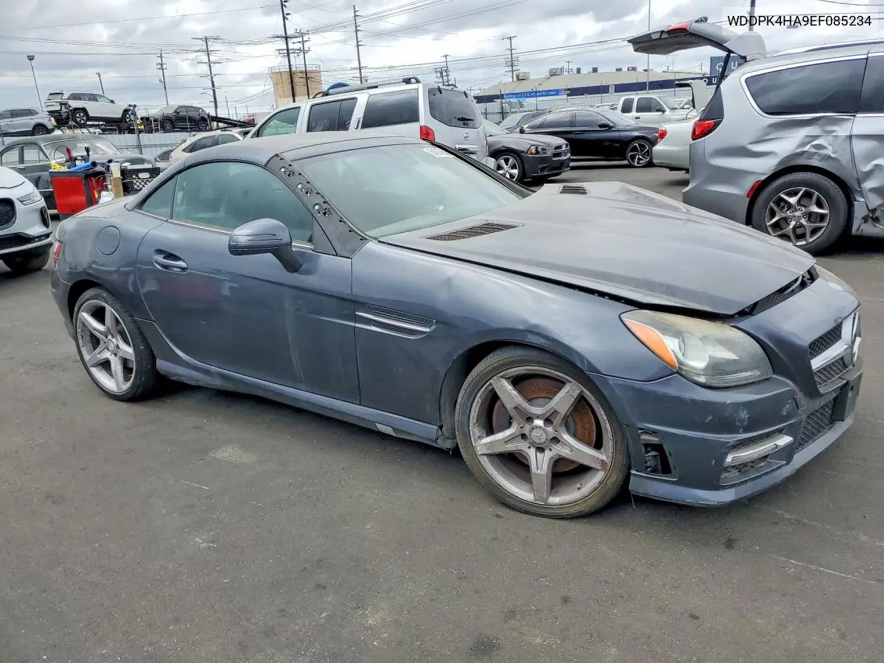 2014 Mercedes-Benz Slk 250 VIN: WDDPK4HA9EF085234 Lot: 54506906