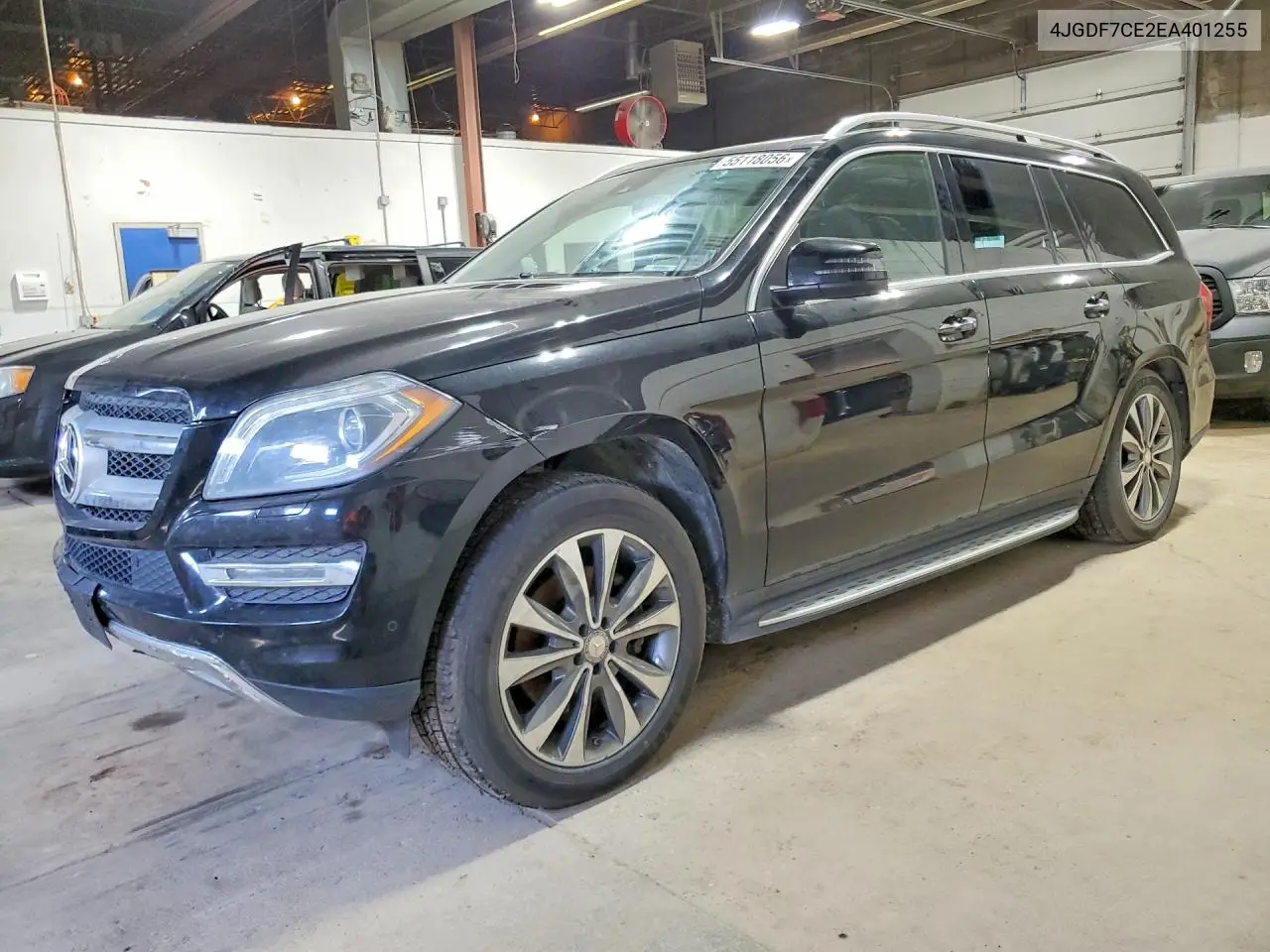 2014 Mercedes-Benz Gl 450 4Matic