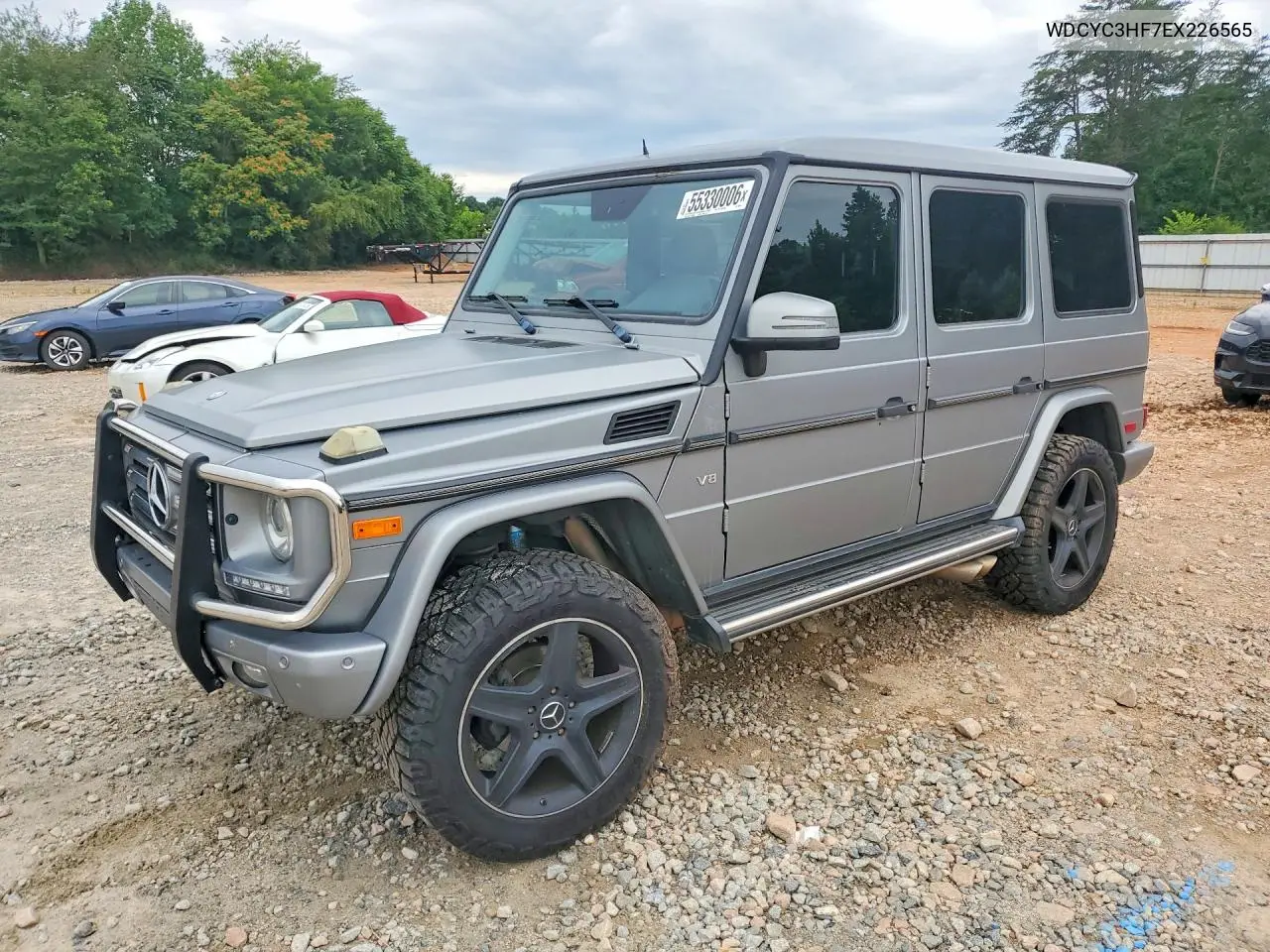 2014 Mercedes-Benz G 550