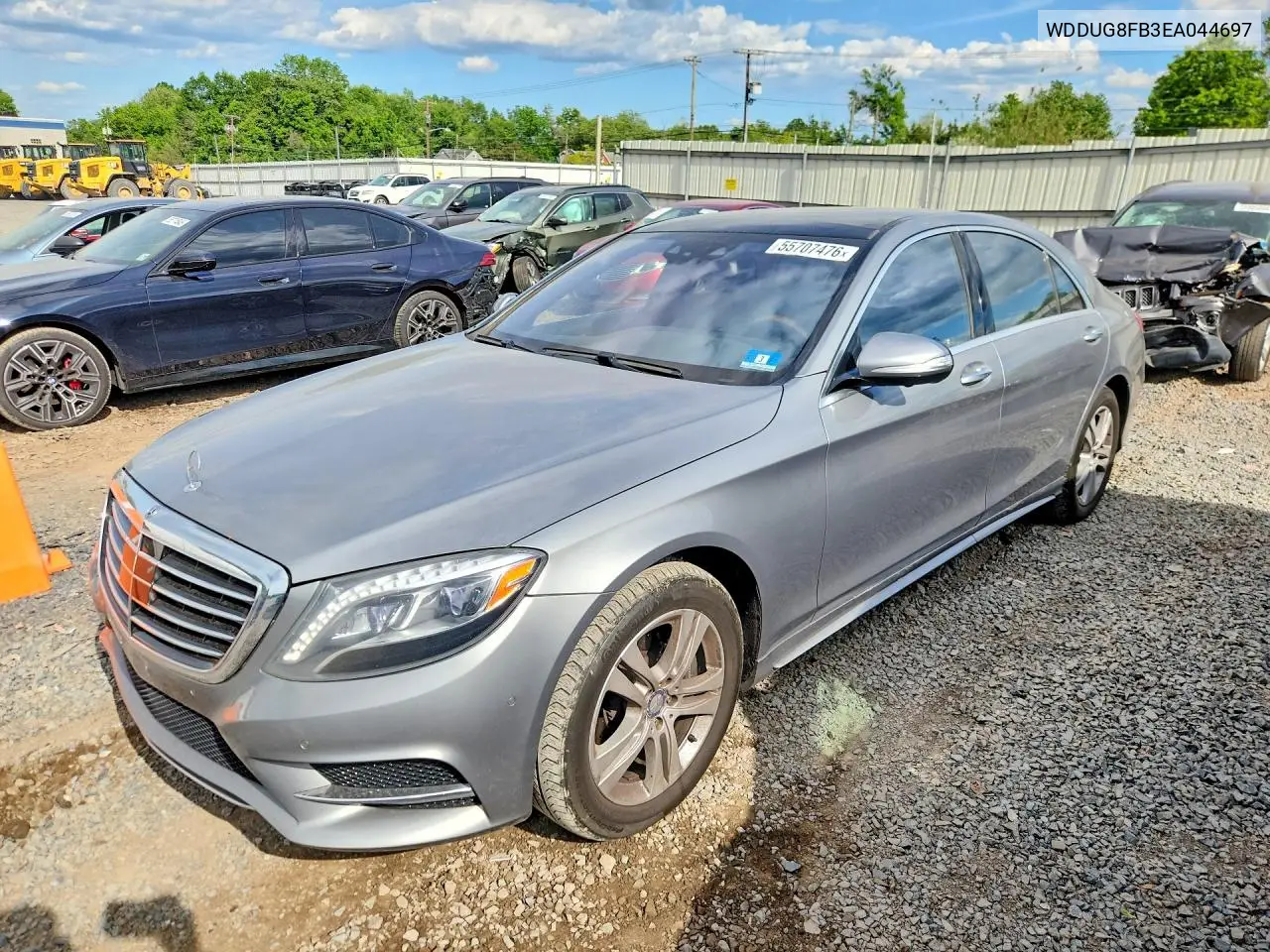 2014 Mercedes-Benz S 550 4Matic