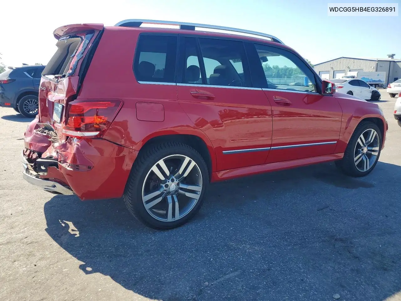 2014 Mercedes-Benz Glk 350 VIN: WDCGG5HB4EG326891 Lot: 55954926